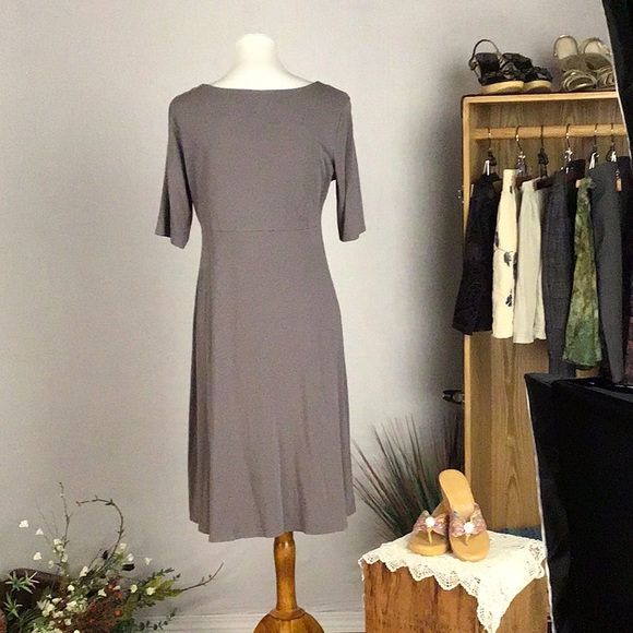 Garnet Hill brand loos t0shirt dress, size medium - Picture 3 of 4